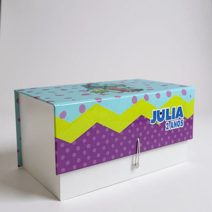 Caixa Bolinha de Sabão - Golfinho