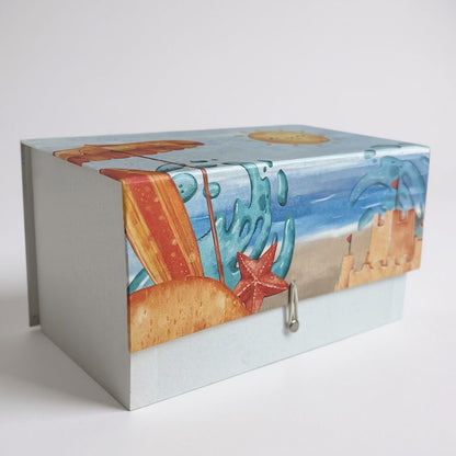 Caixa Bolinha de Sabão - Golfinho