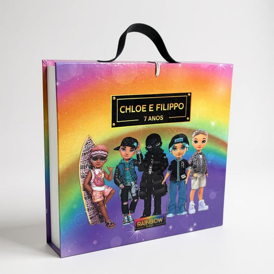 Caixa Colorir Estojo