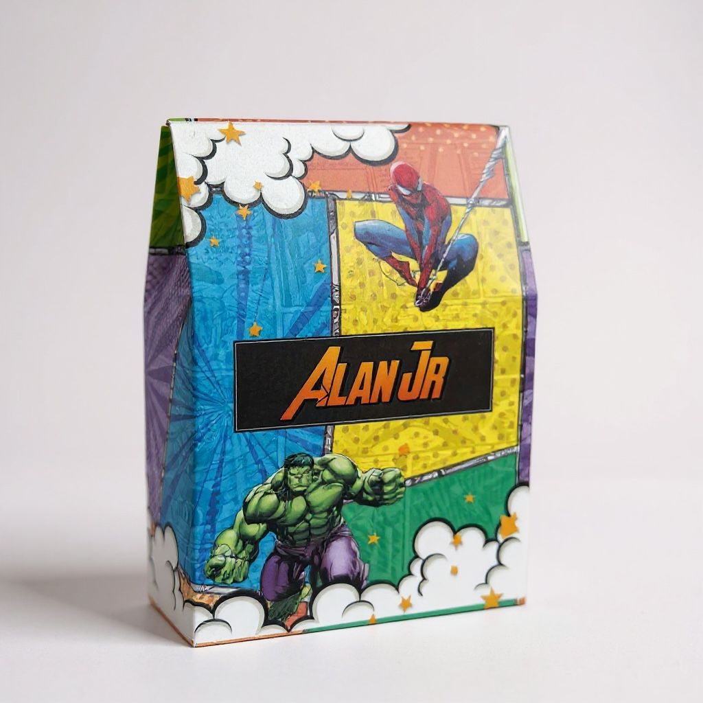 Box Guloseimas - Envelope