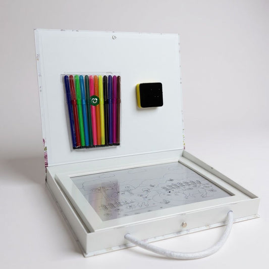 Maleta Quadro Mágico