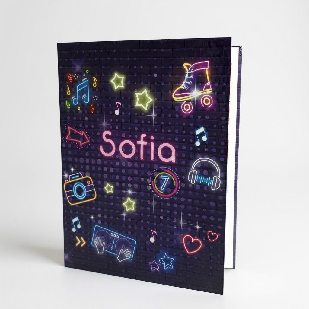 Pasta Papel de Carta Personalizada