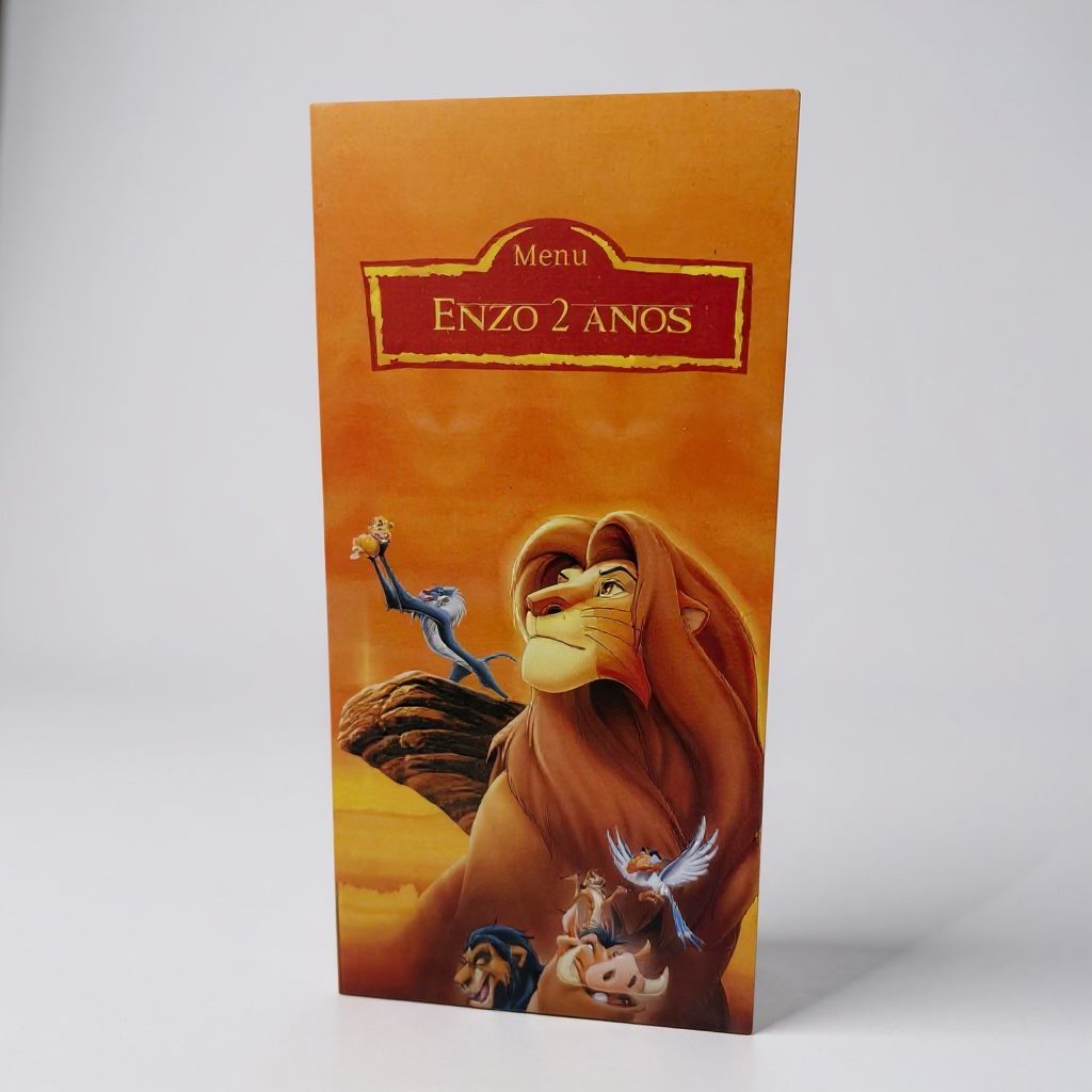 Menu Personalizado