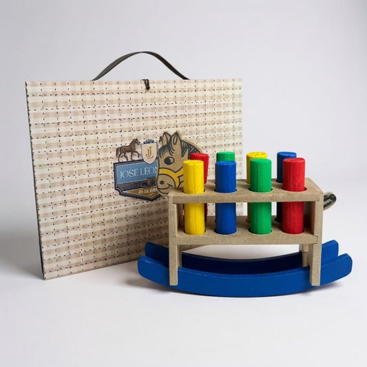 Caixa Personalizada + Cavalinho Pedagógico