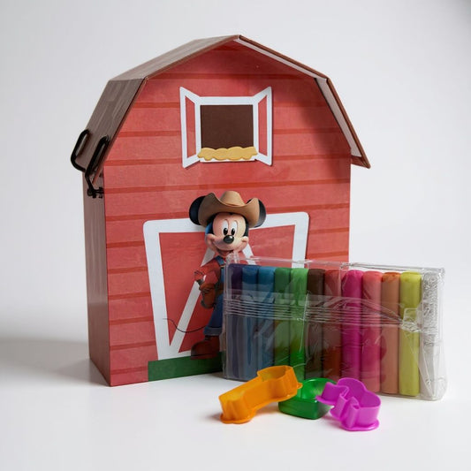 Celeiro Personalizado + Kit Massinha