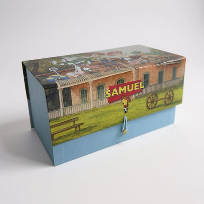 Caixa Bolinha de Sabão - Golfinho