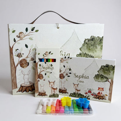 Maleta Arte em festa Personalizada