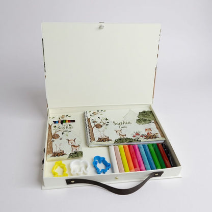 Maleta Arte em festa Personalizada