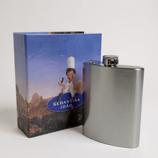 Caixa Personalizada + Cantil