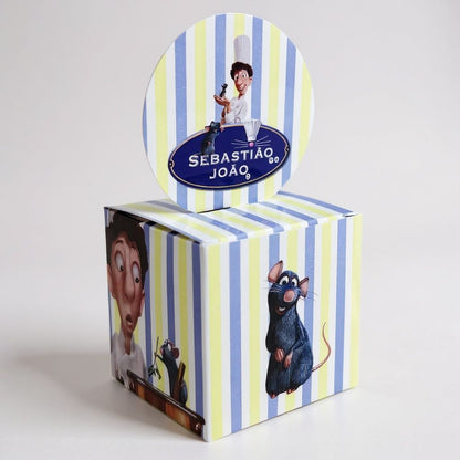 Box Guloseimas - Cubo