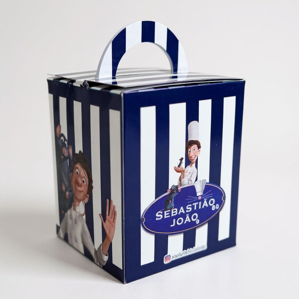 Box Guloseimas - Alça