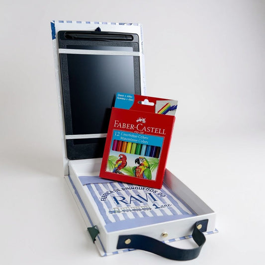 Maleta Criativa Pequena