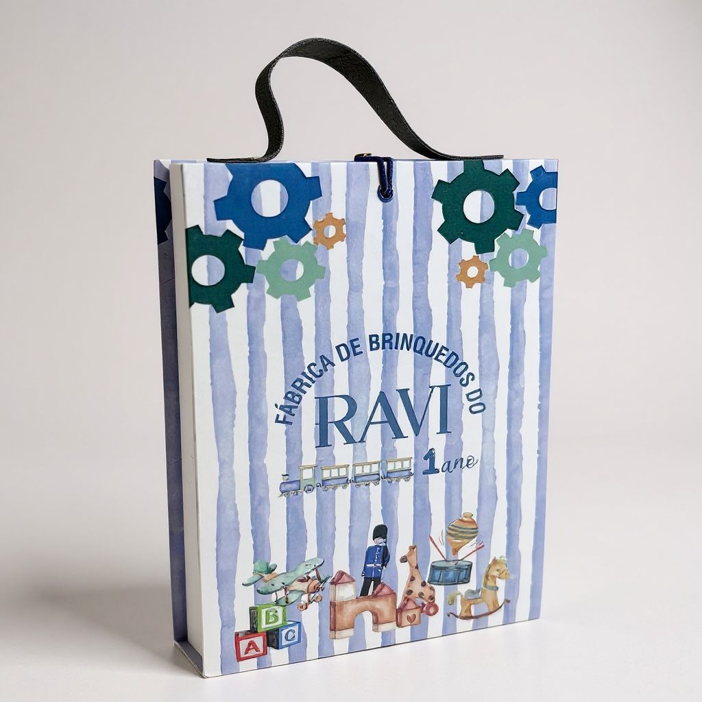 Maleta Criativa Pequena