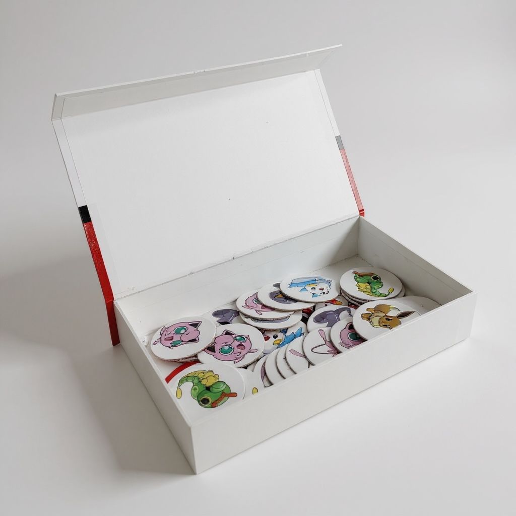 Caixa + Jogo da memória