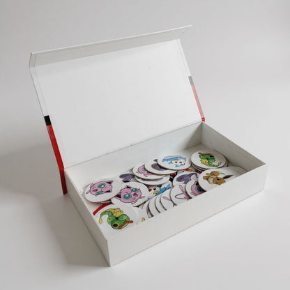 Caixa + Jogo da memória