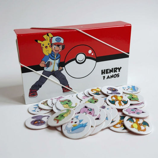 Caixa + Jogo da memória