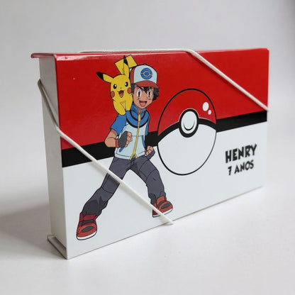 Caixa + Jogo da memória