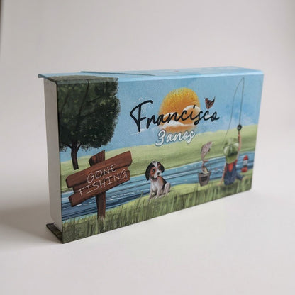 Caixa + Jogo da memória