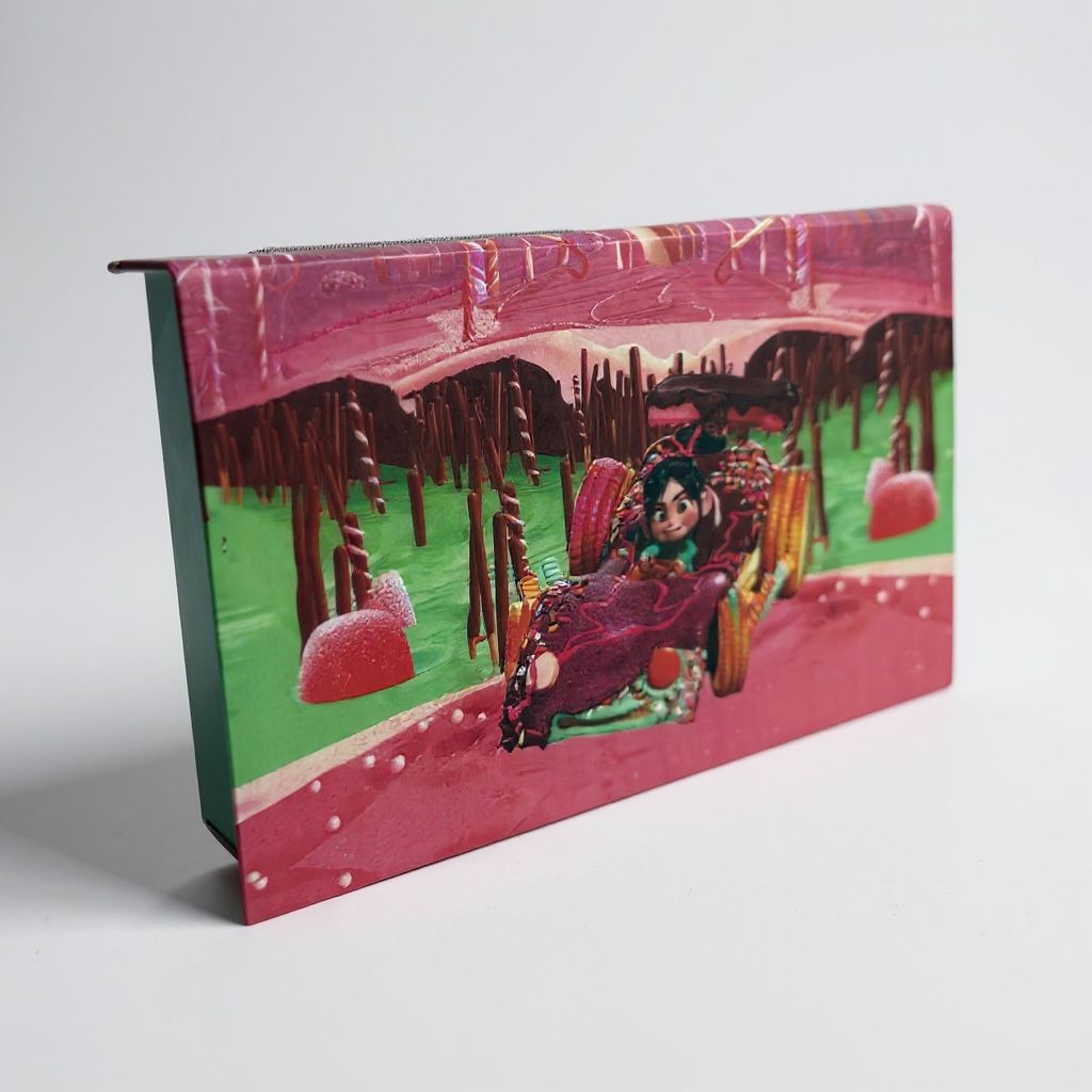 Caixa + Quebra-cabeça