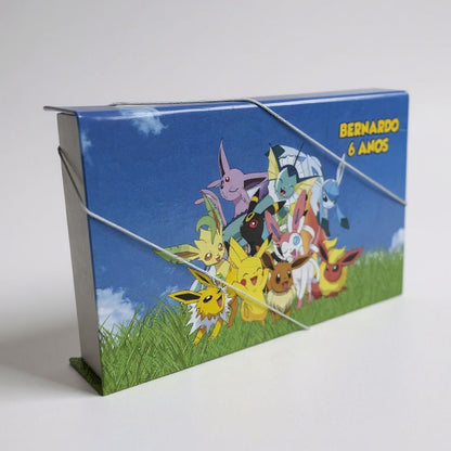 Caixa + Quebra-cabeça