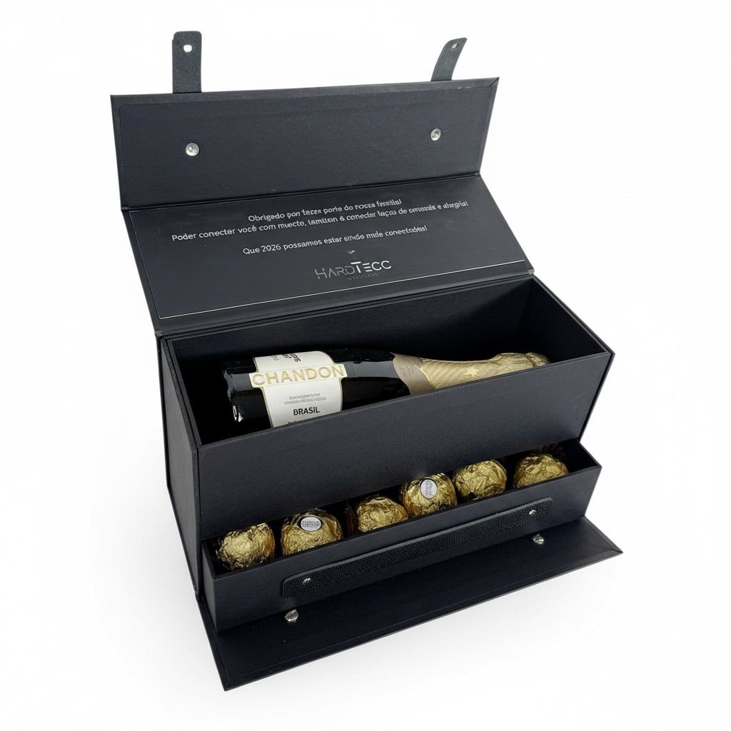 Maleta para Chandon Baby e Bombons - Pequena