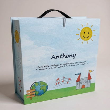 Maleta com Kit Game (Controles)